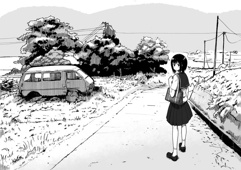 Bộ sưu tập ảnh anime trắng đen