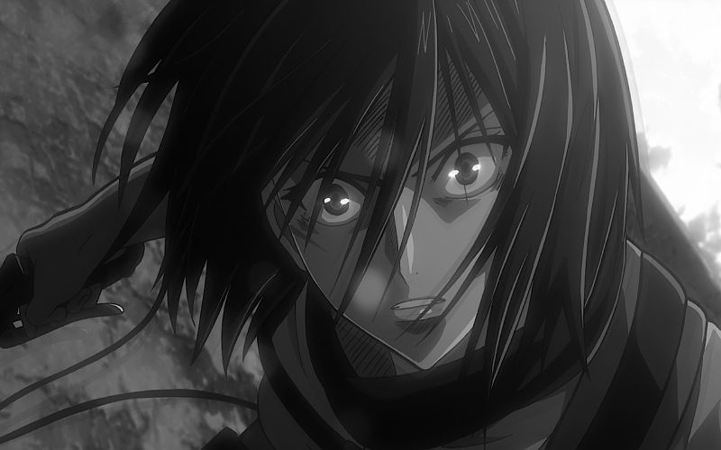 Anime trắng đen tinh tế