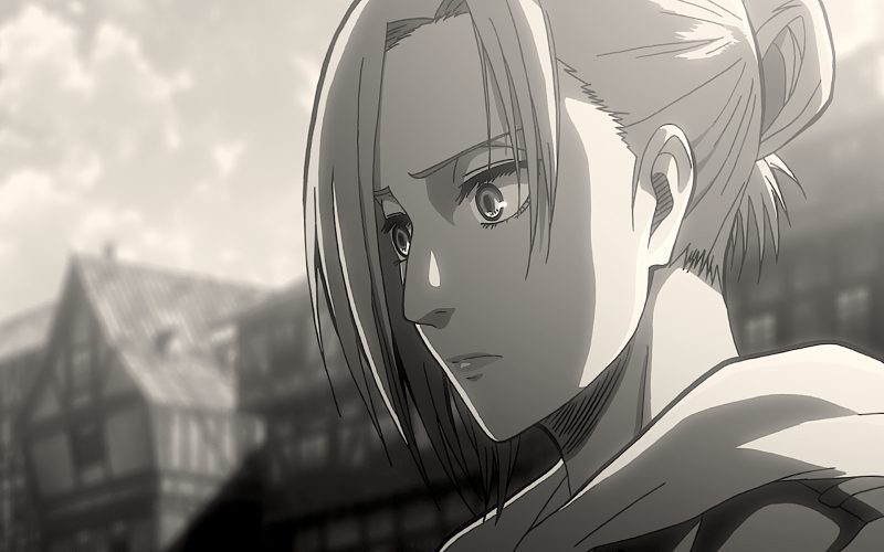 Anime trắng đen cảm xúc