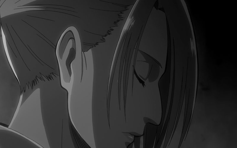 Anime đen trắng ấn tượng