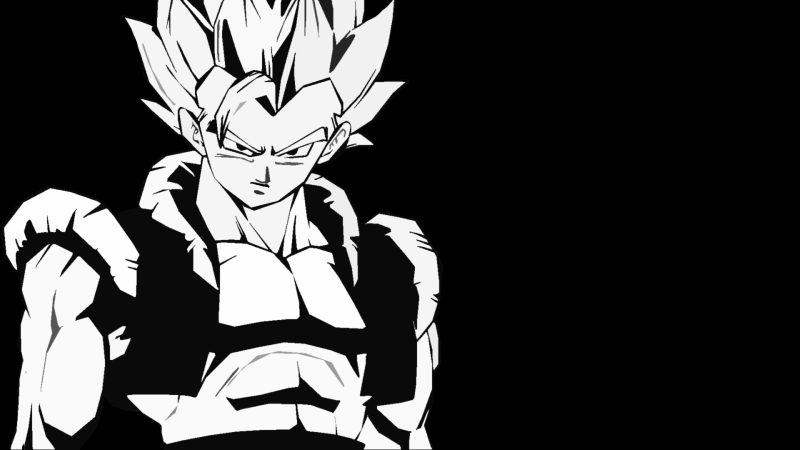 Ảnh anime đen trắng đẹp mắt