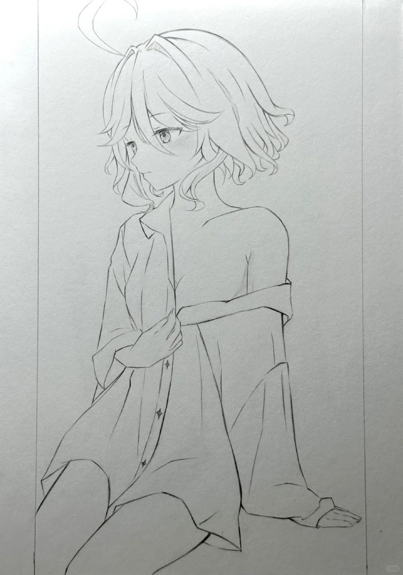 ảnh anime vẽ 3