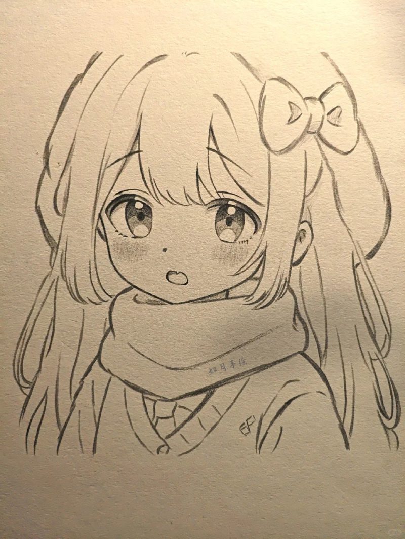 ảnh anime vẽ