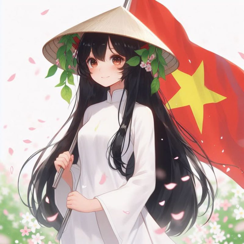 ảnh anime Việt Nam đẹp