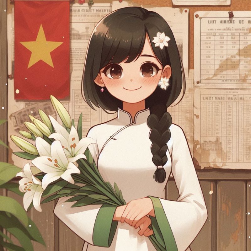 ảnh anime Việt Nam cute
