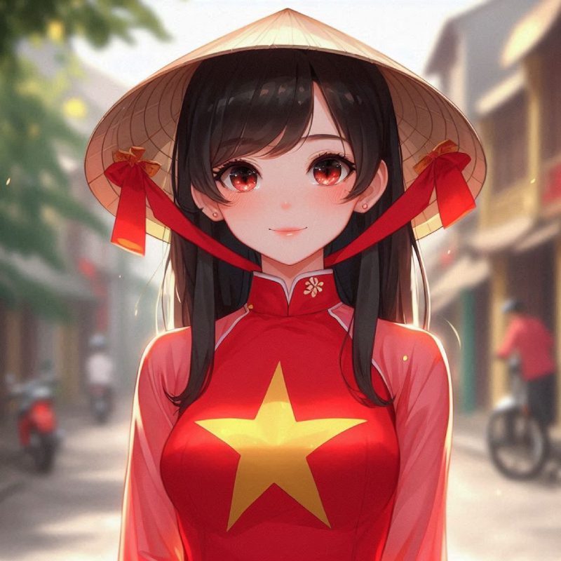 ảnh anime Việt Nam độc đáo