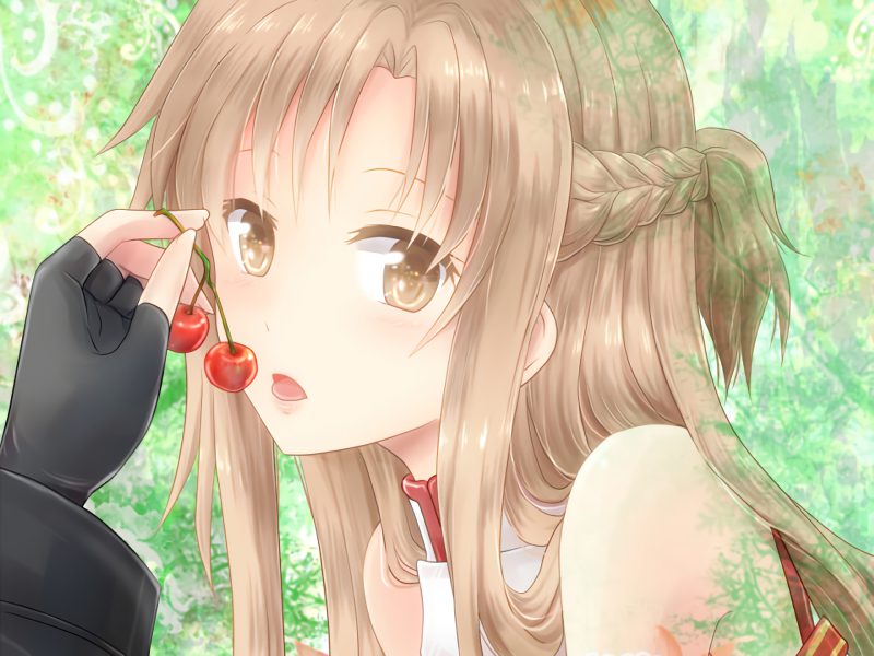 ảnh Asuna Sword Art Online cosplay