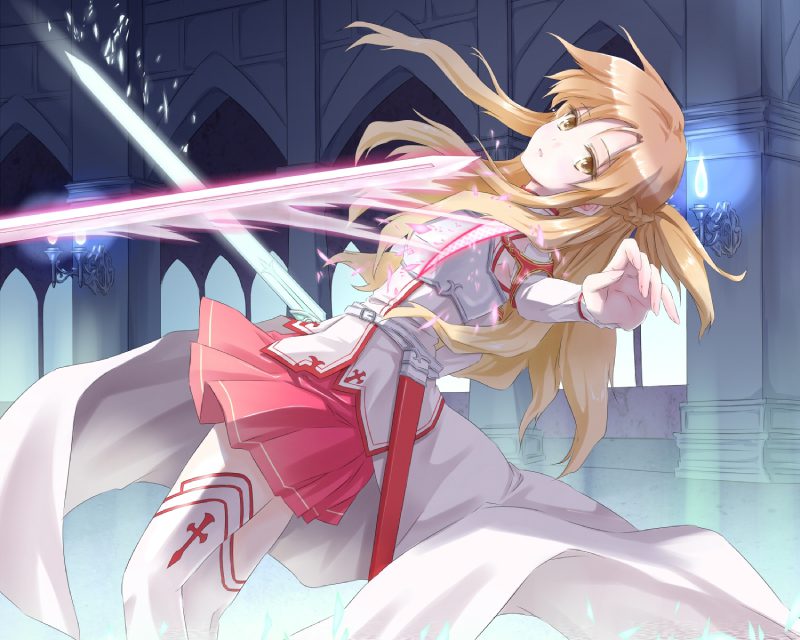 ảnh Asuna cosplay Sword Art Online