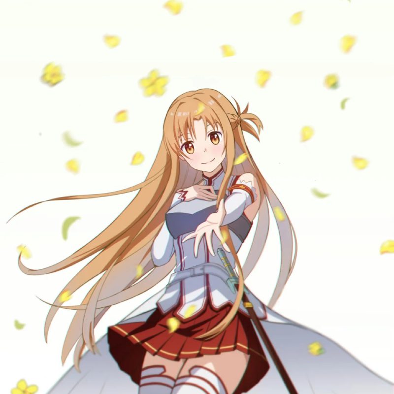 Asuna anime ảnh
