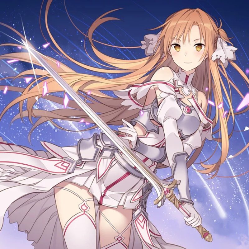 ảnh Asuna nữ anh hùng