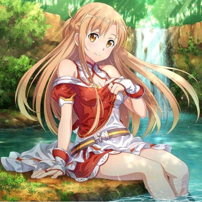 Asuna anime ảnh