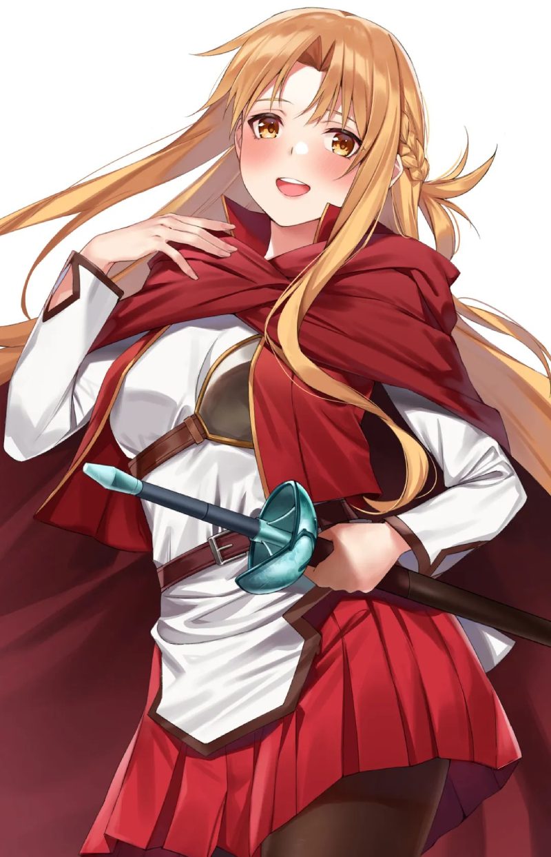 ảnh Asuna cute