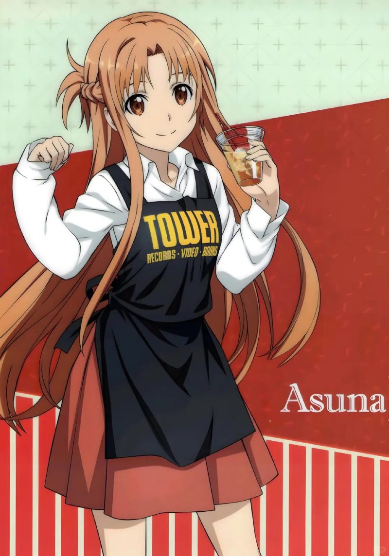 ảnh asuna ngầu
