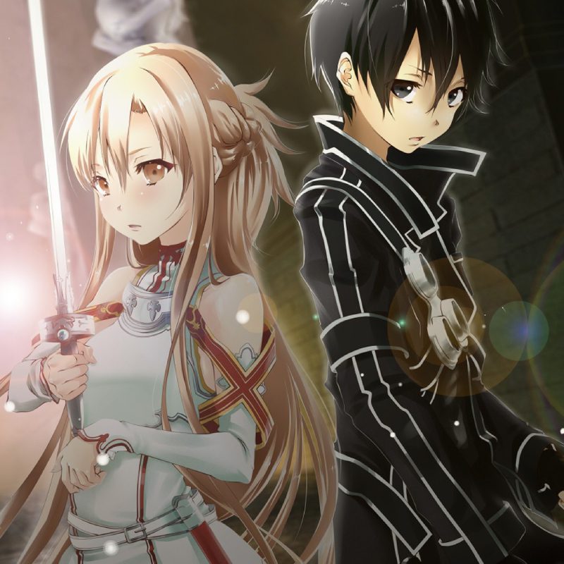 ảnh asuna và kirito 10