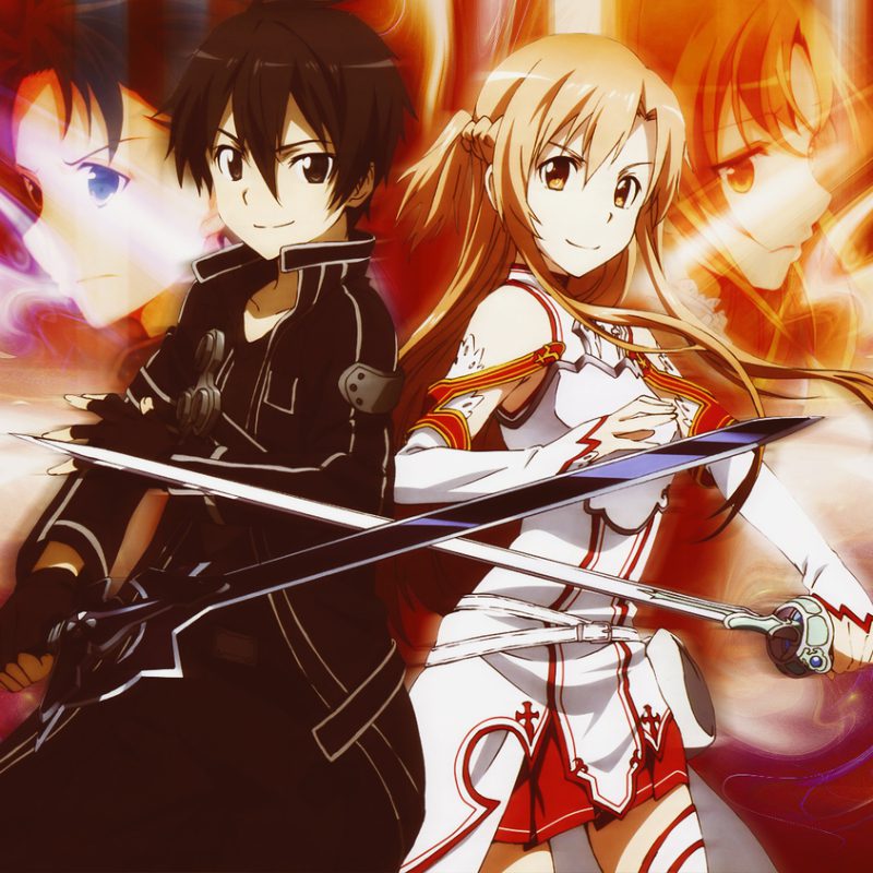ảnh asuna và kirito 12