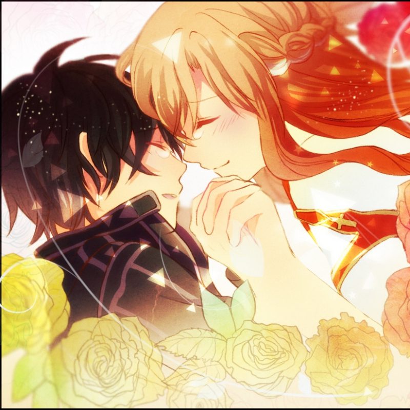 ảnh asuna và kirito 13