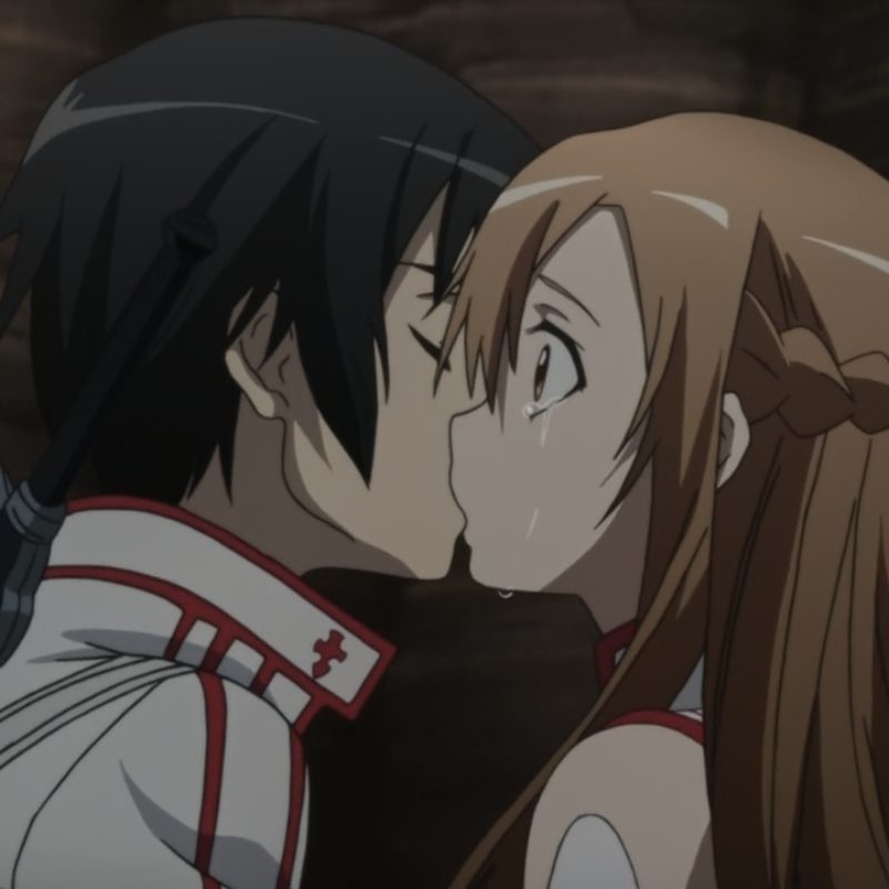 ảnh asuna và kirito 14
