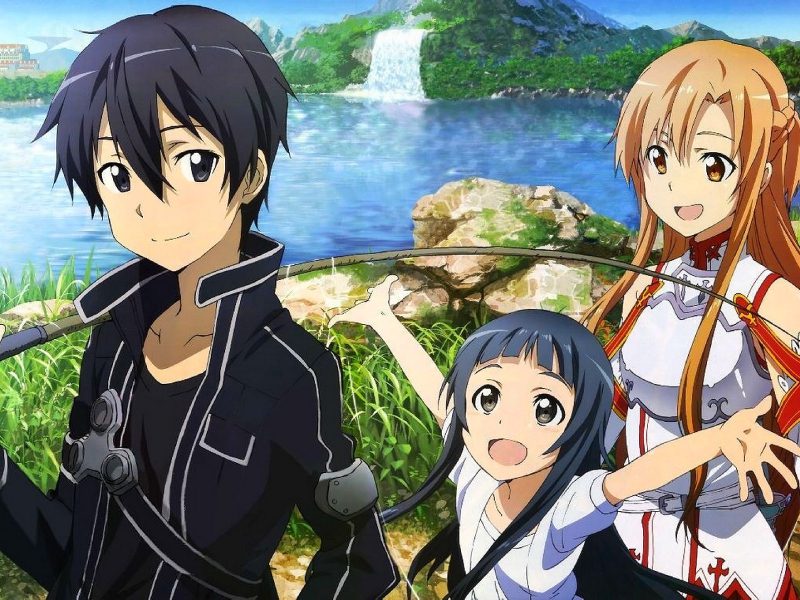 ảnh asuna và kirito 16