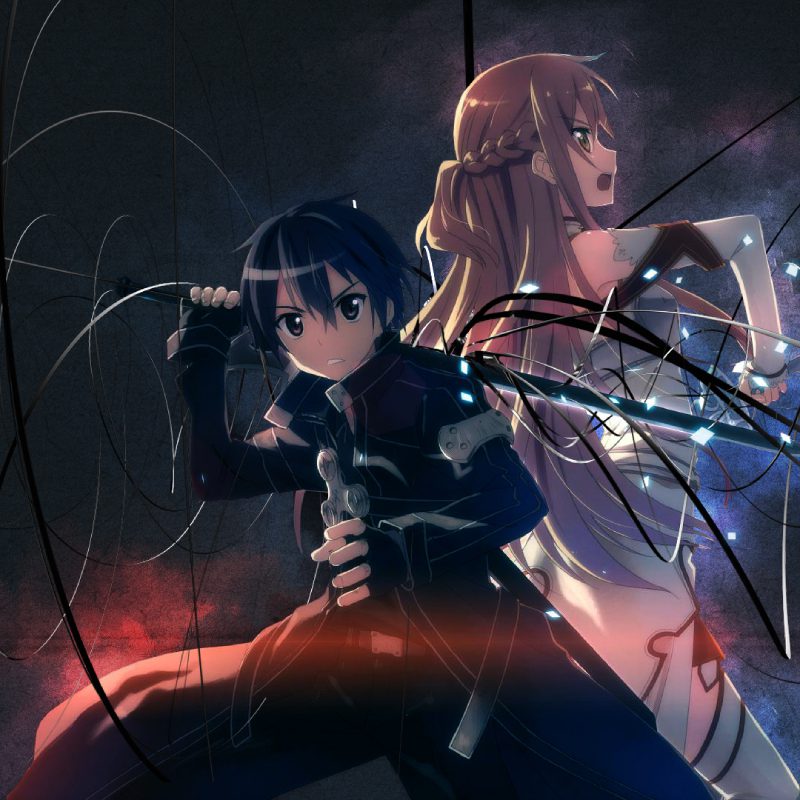ảnh asuna và kirito 17