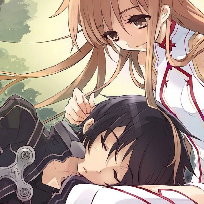 ảnh asuna và kirito 18