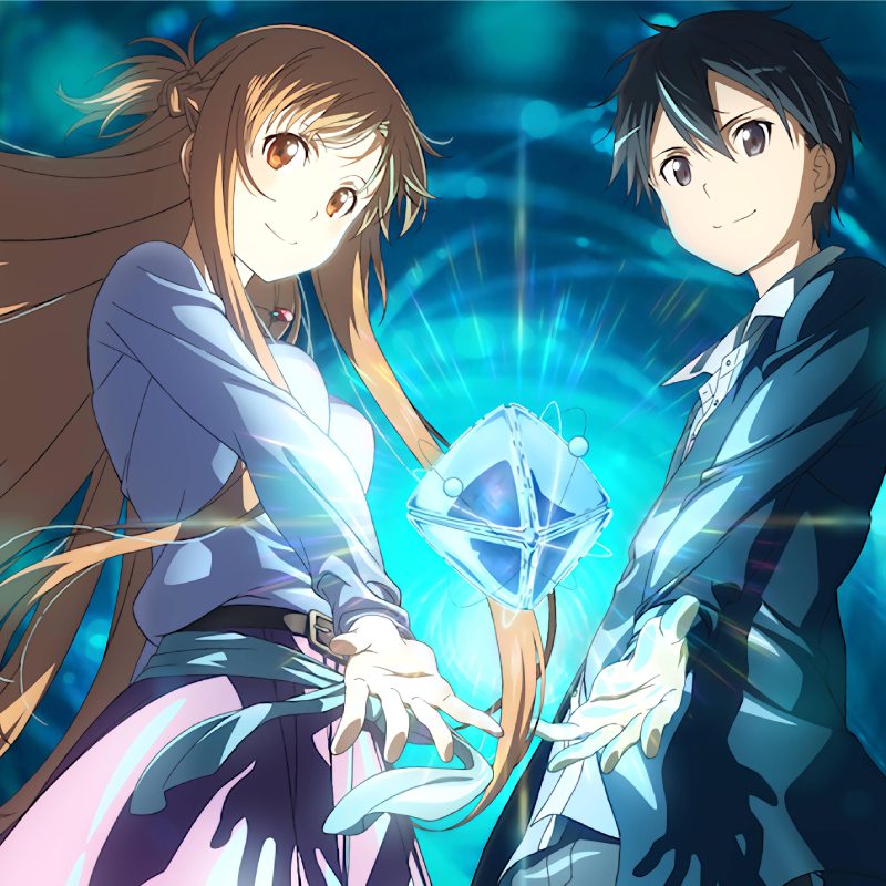 ảnh asuna và kirito 2
