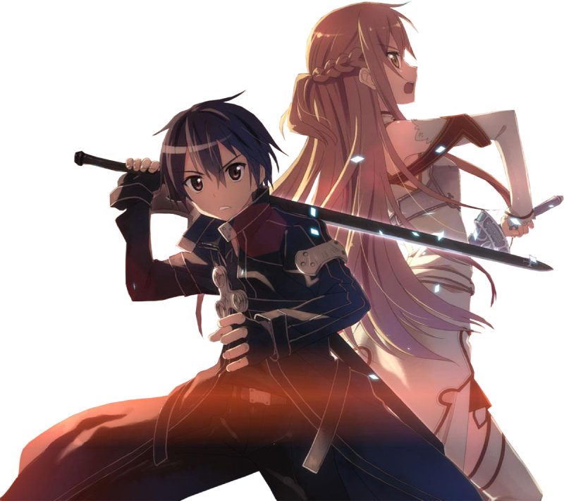 ảnh asuna và kirito 3
