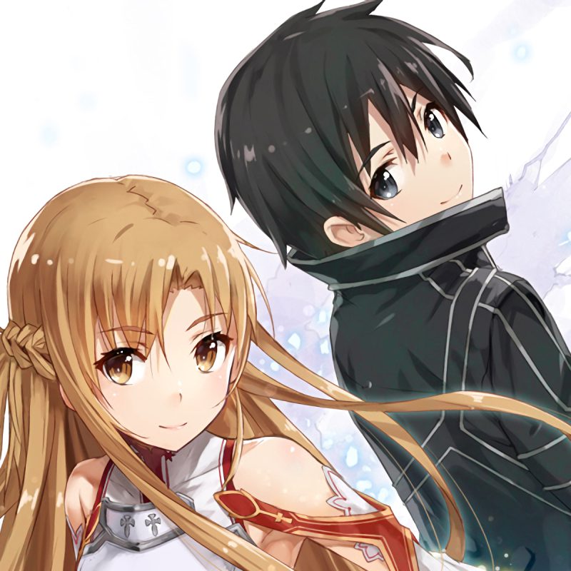 ảnh asuna và kirito 4