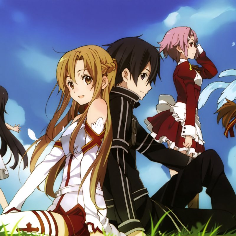 ảnh asuna và kirito 6