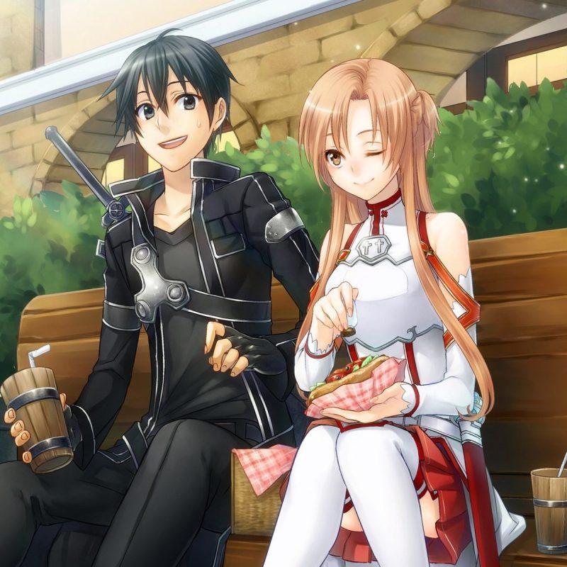 ảnh asuna và kirito 9