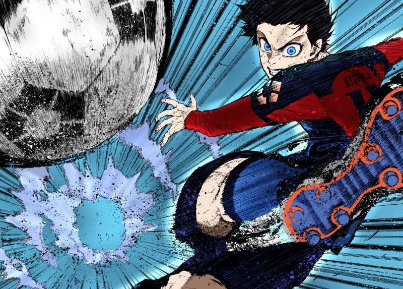 ảnh anime Blue Lock