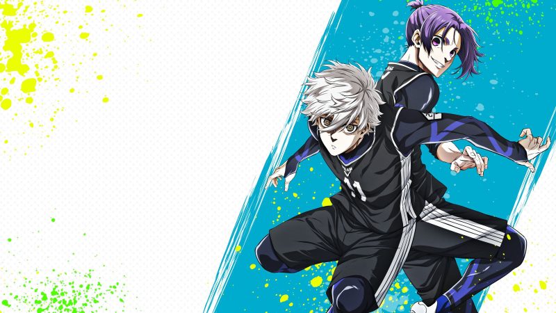 ảnh anime Blue Lock huyền thoại