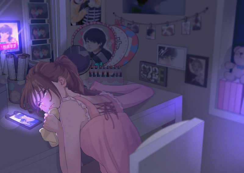 ảnh buồn anime