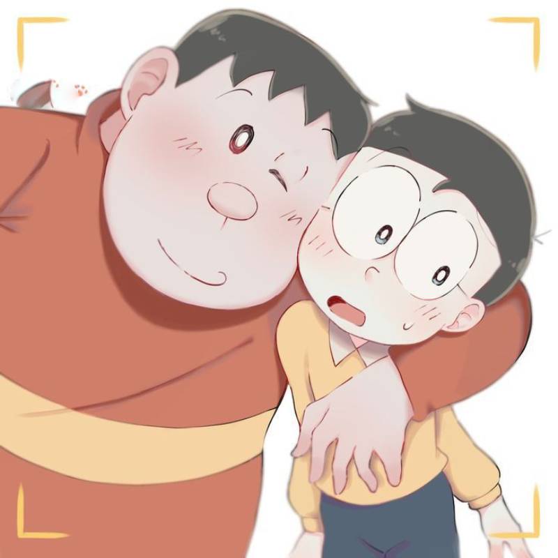 ảnh chế Chaien troll Nobita