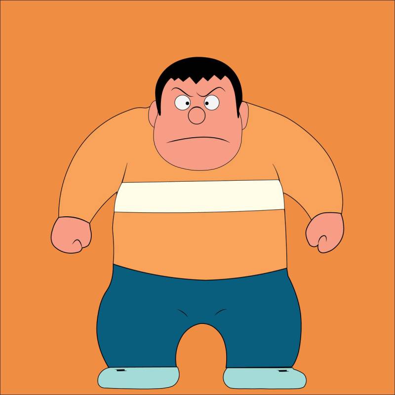 Chaien Doraemon biểu cảm hài