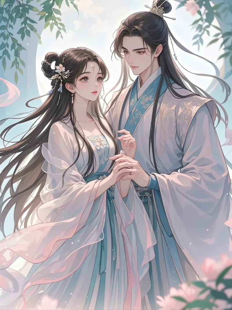 ảnh cổ trang anime đẹp mới nhất
