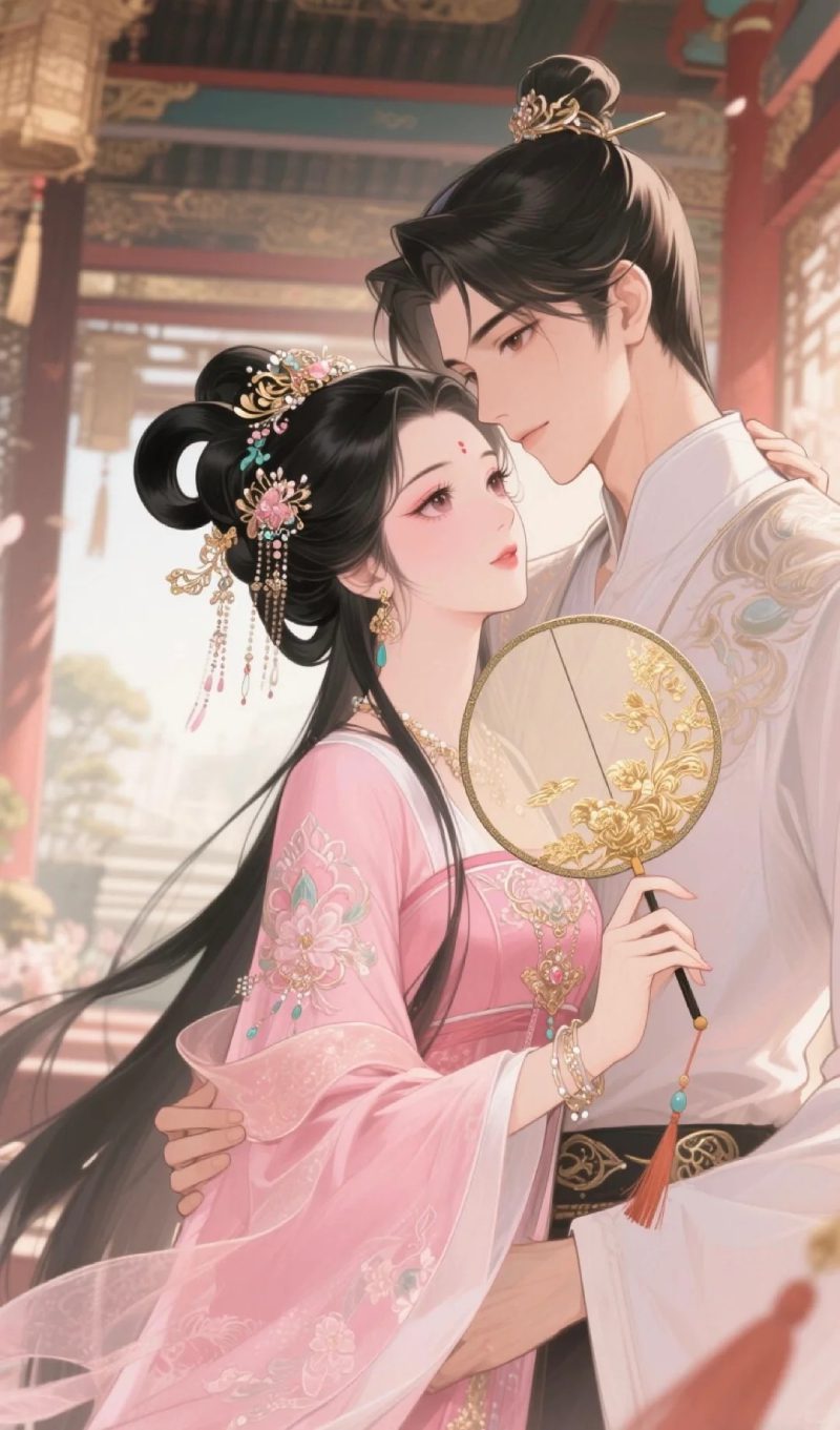 ảnh cổ trang anime xinh đẹp