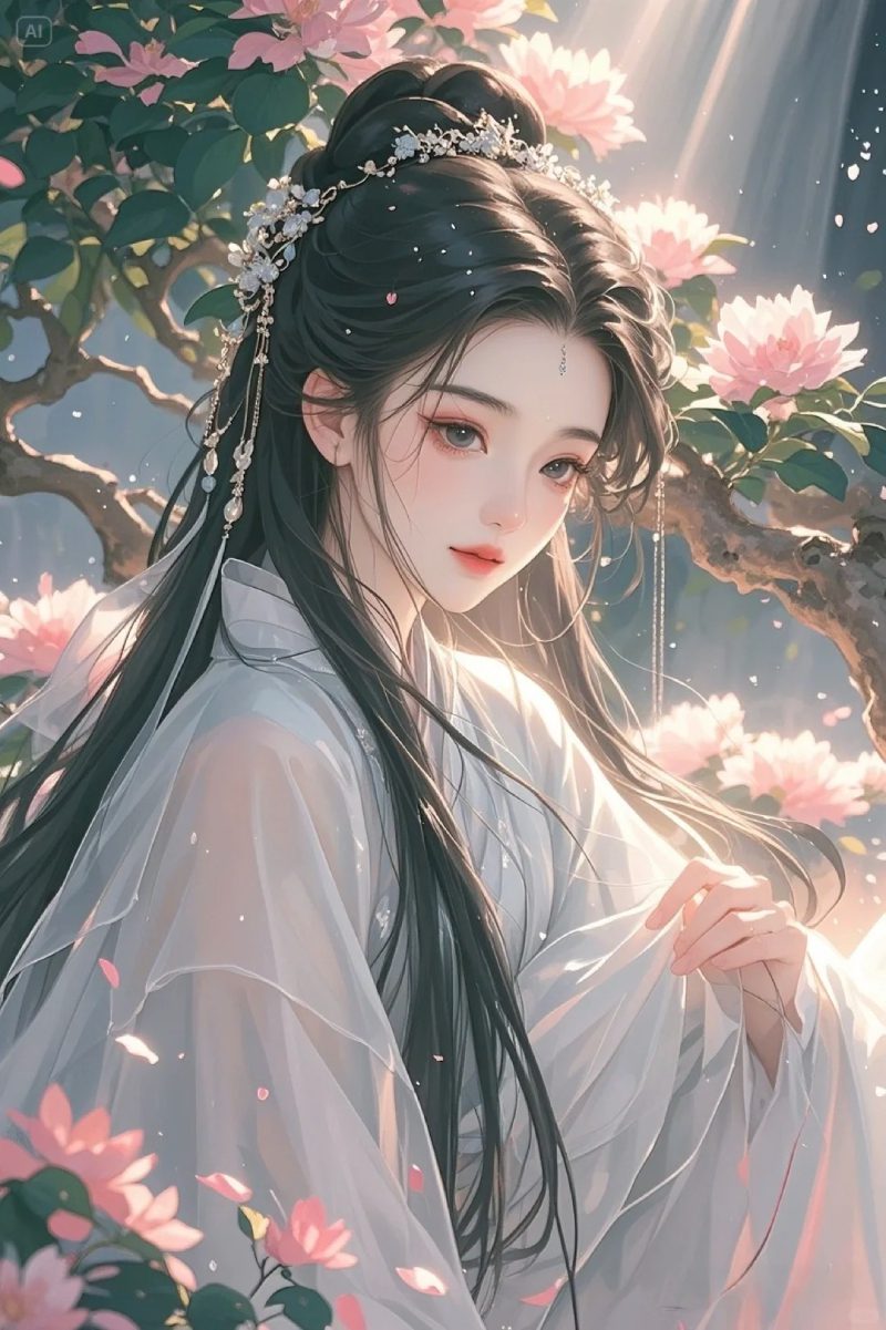 ảnh cổ trang anime