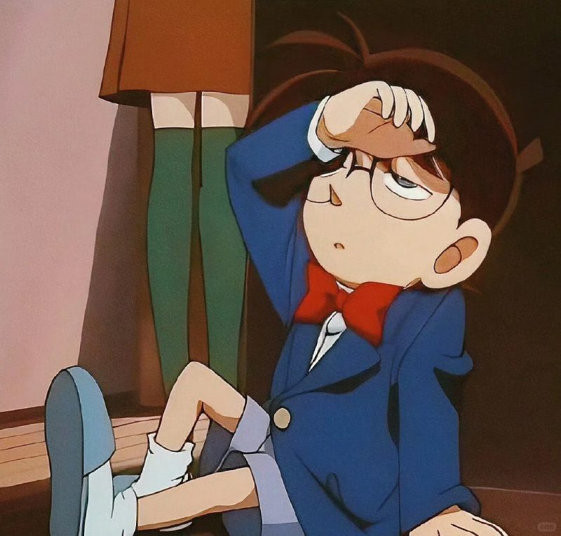 hình conan cute dễ thương