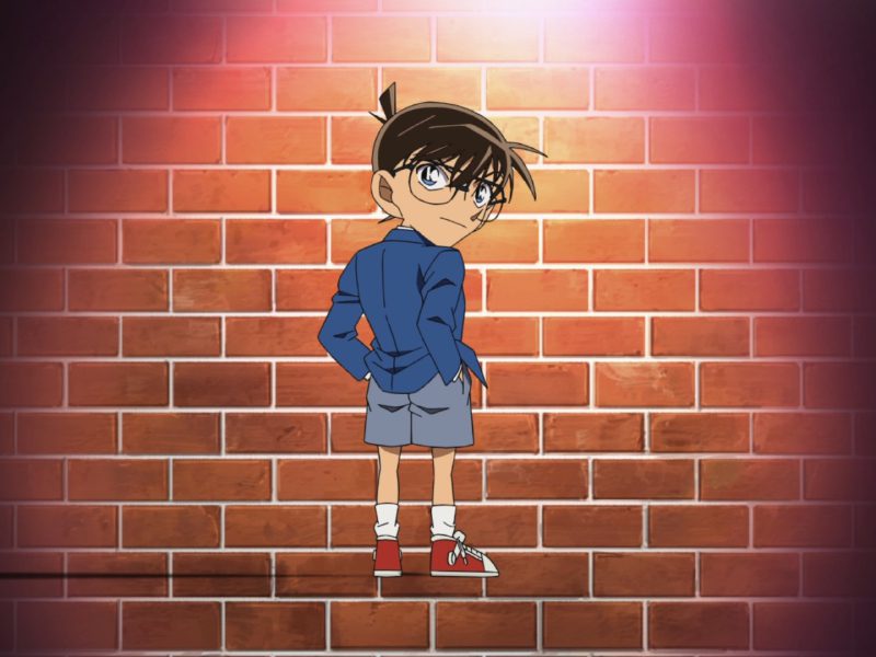 ảnh conan buồn cảm động