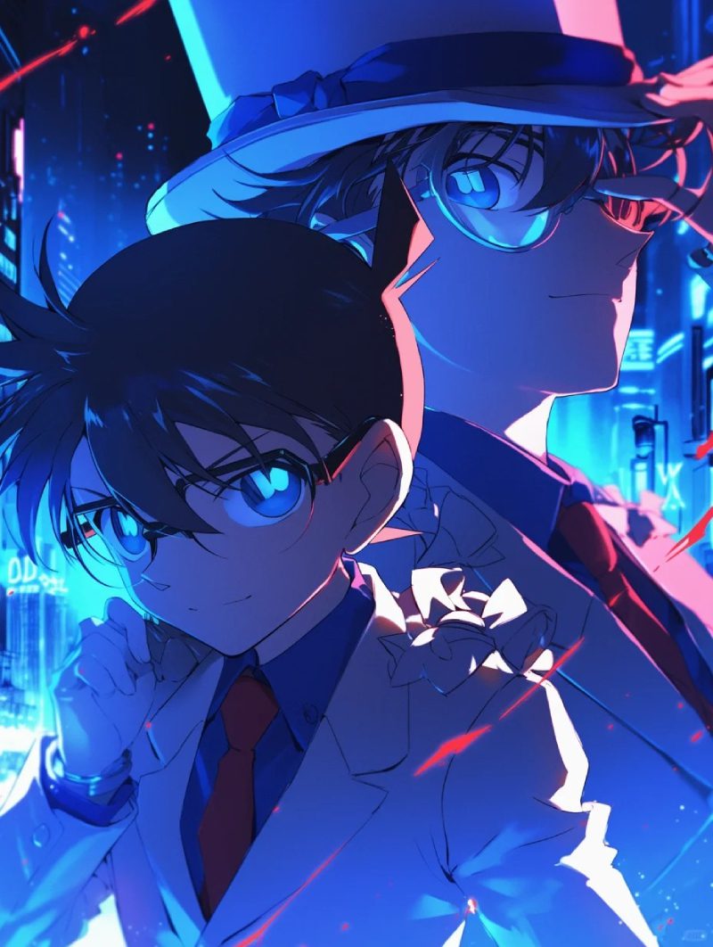 hình conan cực ngầu cho fan