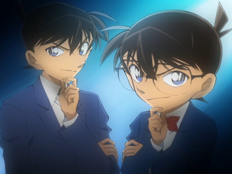 ảnh conan lạnh lùng bí ẩn