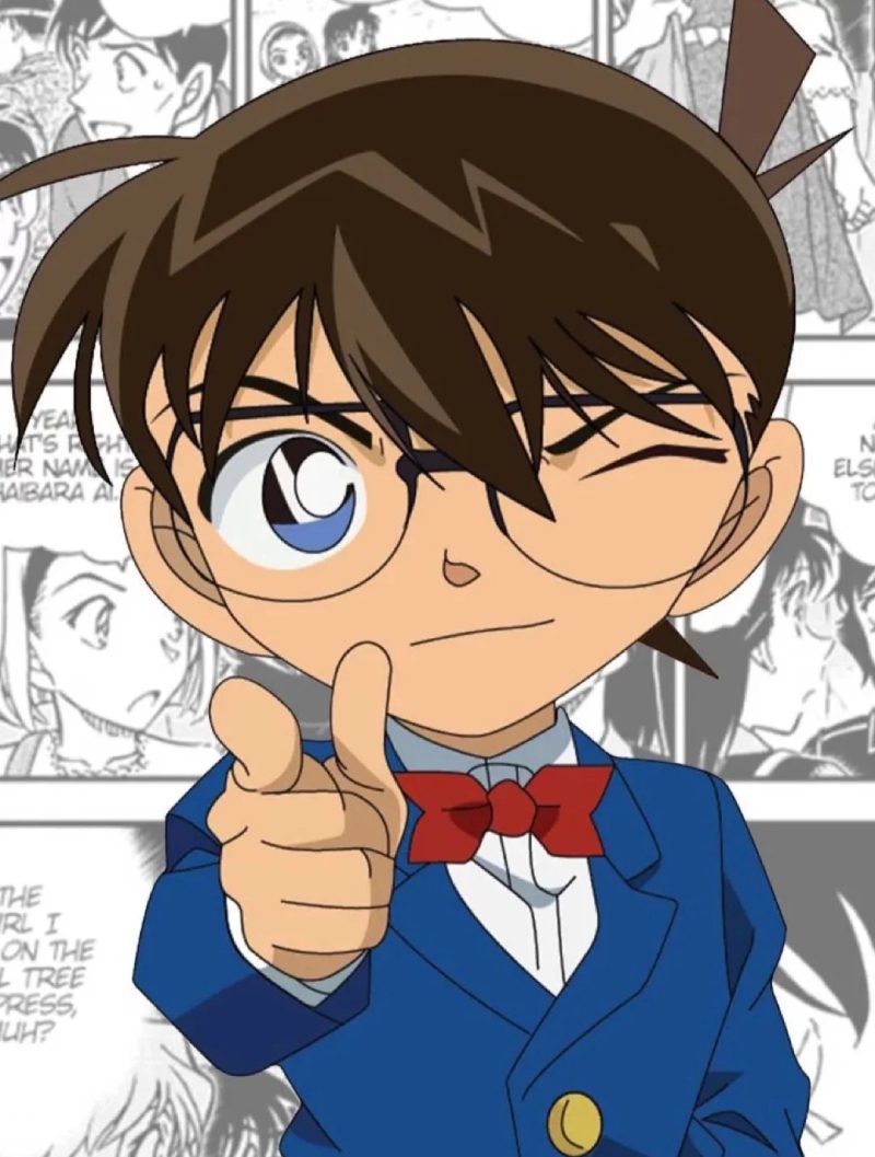 ảnh conan cute​ nhất 
