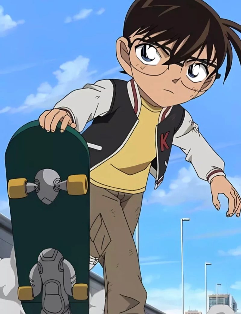 ảnh conan ngầu chất 