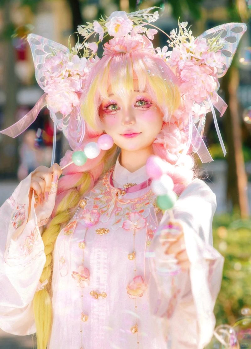 Ảnh cosplay anime phong cách