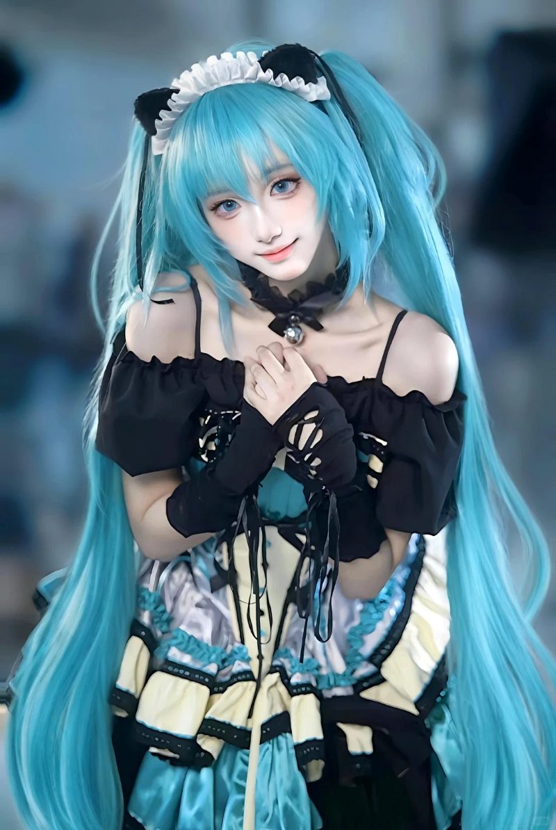 Ảnh cosplay anime phong cách