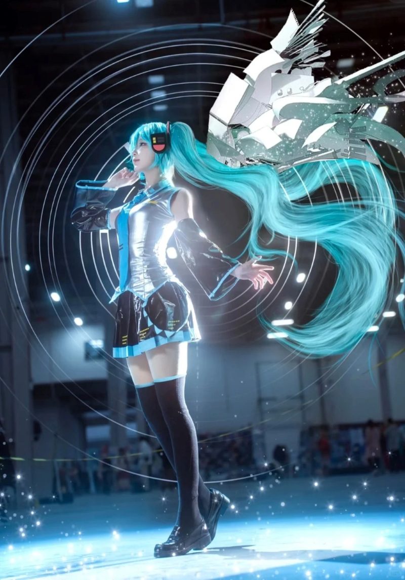 Ảnh cosplay nhân vật anime