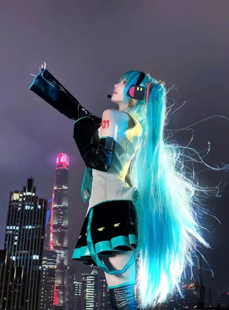Cosplay anime nổi tiếng