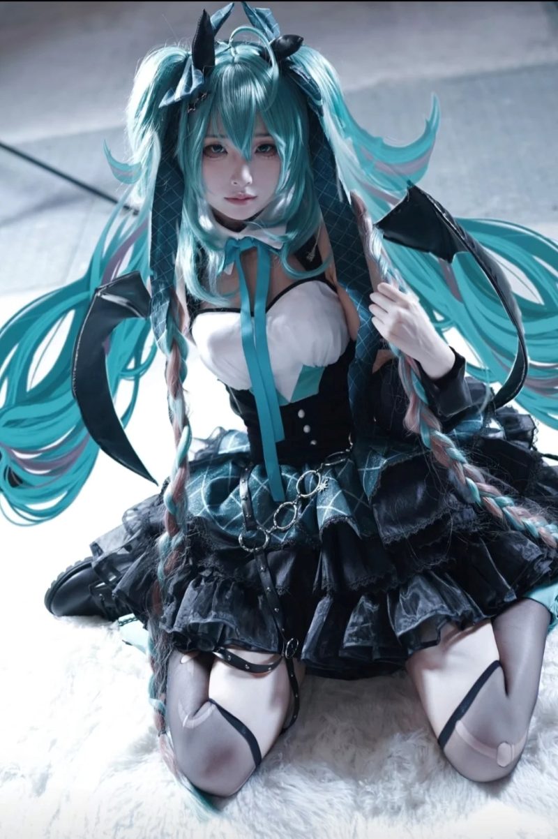 Cosplay anime đẹp mắt