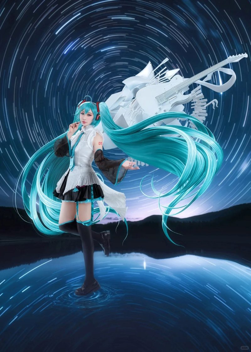 Hình ảnh cosplay anime đẹp 