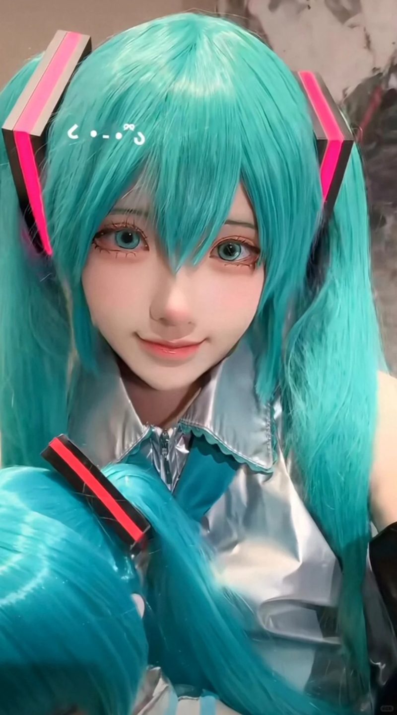 Cosplay anime nghệ thuật